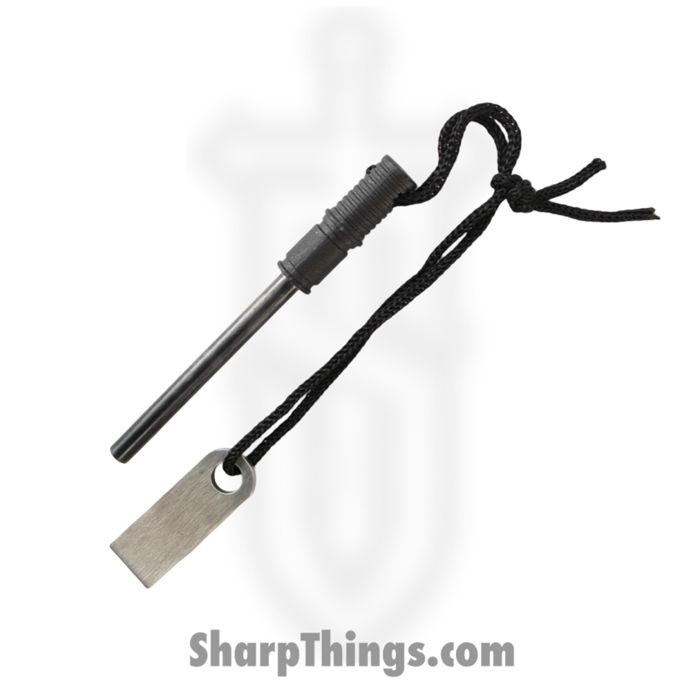 7b2d4ae8-5d82-40a9-bc11-07239072340e_SCHFS1_1.jpg Schrade Knives - SCHFS1 - Large Ferro Rod with Lanyard - Image 1