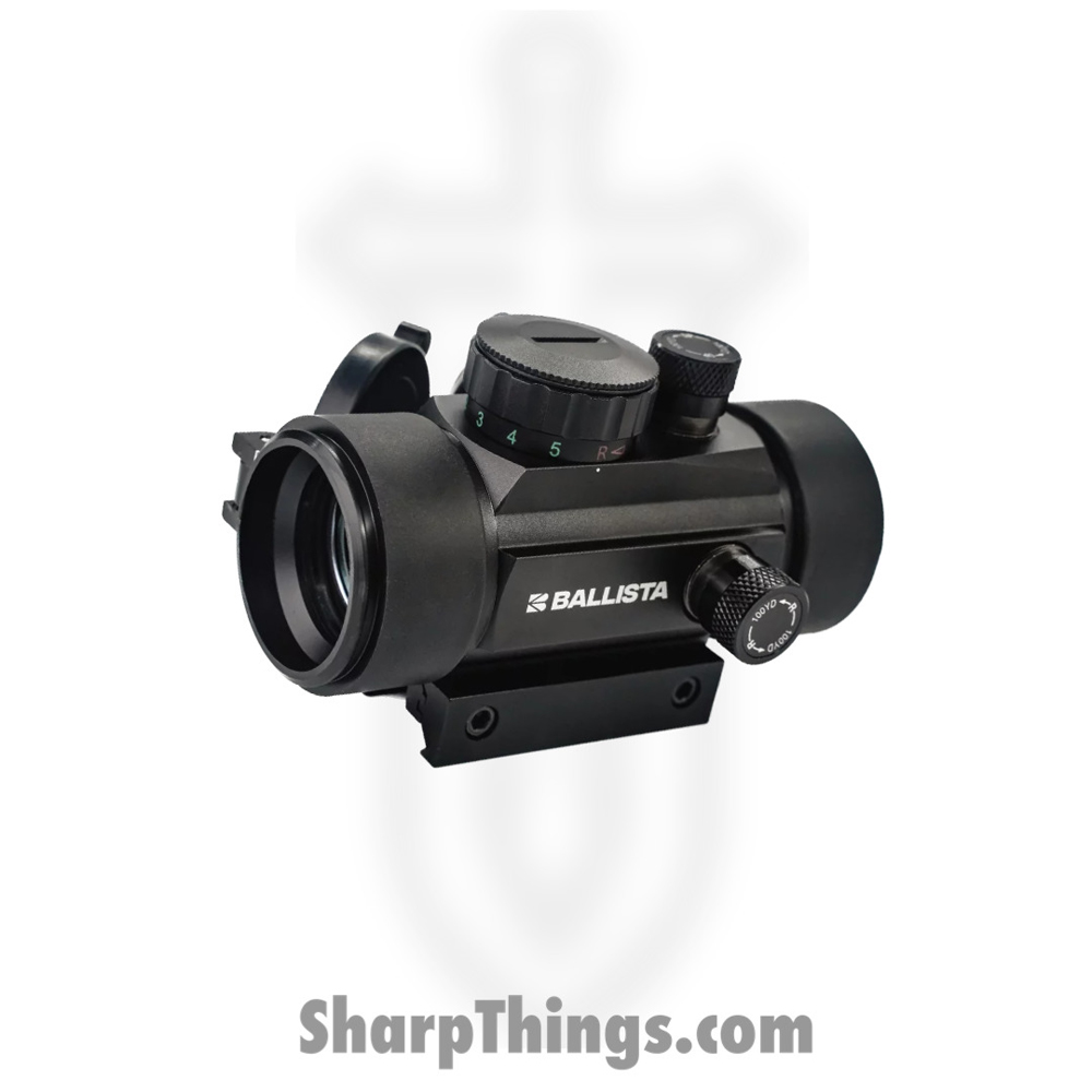 7ba844ac-1b50-4628-8c93-21c40fac580a_BAL-DS-03_1.jpg BALLISTA - BAL-DS-03 - 1x30 Red Dot Sight - Aluminum Alloy - Black - Image 1