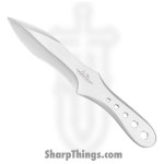 Gil Hibben - GH5030 - Gen-X 3 Piece Throwing Set - Fixed Blade Knife - AUS-6 Satin Dagger - AUS-6 - Natural