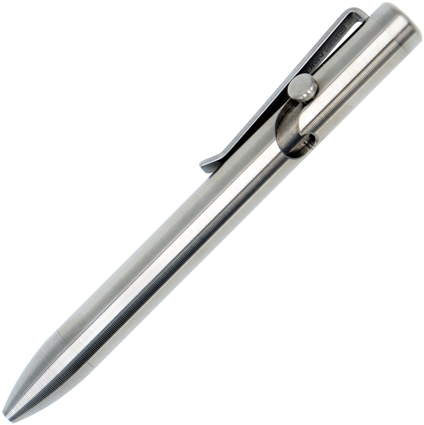 7dd5be6b-90b1-4f64-8861-eef60f90854a_TTRBA3T_1.jpg Tactile Turn - TTRBA3T - Bolt Action Pen - Mini - Titanium - - Image 1