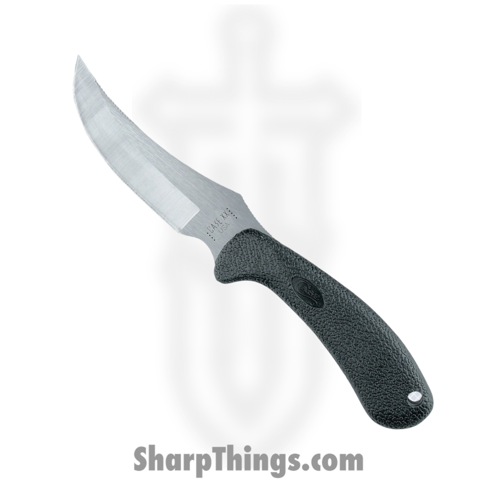 80fb64cb-881d-42c1-97de-84c6d38a8091_CA00362_1.jpg Case Cutlery - CA00362 - Ridgeback Hunter - Fixed Blade Knife - Tru-Sharp™ Stainless Satin Skinner - Synthetic - Black - Image 1