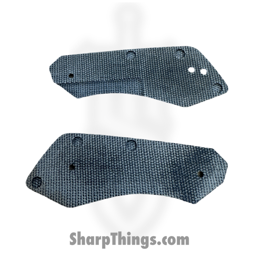 8441f5ae-e25e-40ad-8144-8aa7cffcc231_HGKDevScBkMi_1.jpg High Grain Knives - HGKDevScBkMi - Deville Scales - Micarta - Black - Image 1