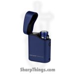 Olight - OLTBATON4KITRGB - Baton 4 Flashlight with Charging Case - Aluminum - Regal Blue