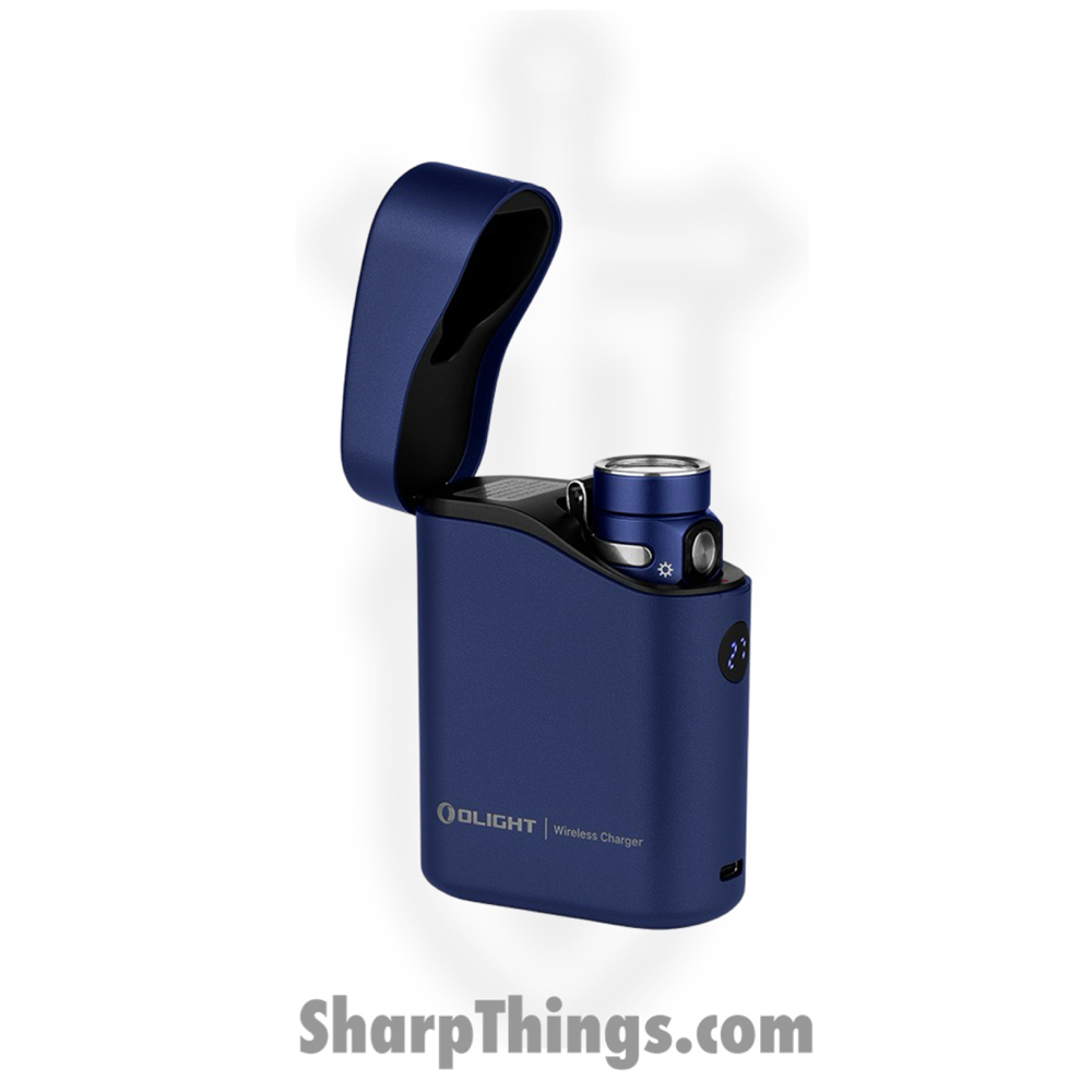 854d17e6-60ee-4fc2-9209-aa9ba83bdaf3_OLTBATON4KITRGB_1.jpg Olight - OLTBATON4KITRGB - Baton 4 Flashlight with Charging Case - Aluminum - Regal Blue - Image 1