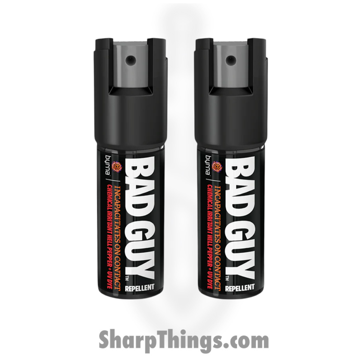 8619f5aa-fb8d-414b-a6bb-eb054b322df7_BGR03104_1.jpg Byrna - BGR03104 - Bad Guy Repellant - Hell Pepper - 0.5 oz - 2 pack - Image 1
