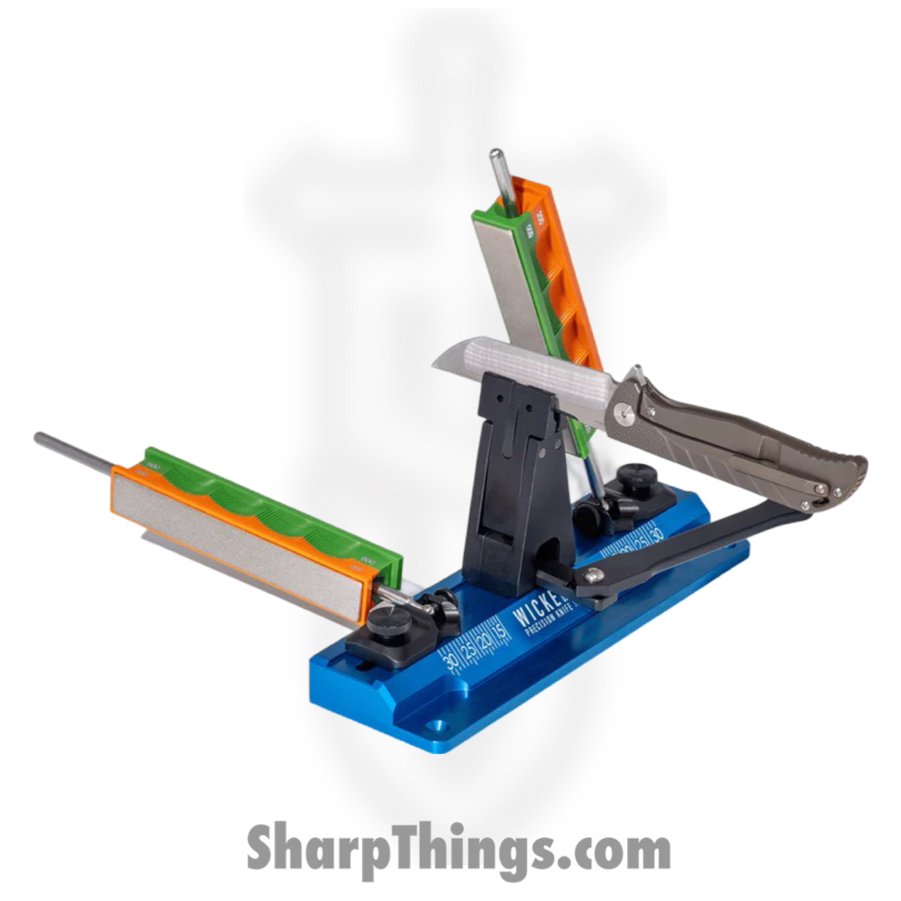 898c3b89-4d93-4b10-934c-c938aa91ab6a_WE64_1.jpg Wicked Edge - WE64 - Precision Knife Sharpener - Aluminum - Blue - Image 1