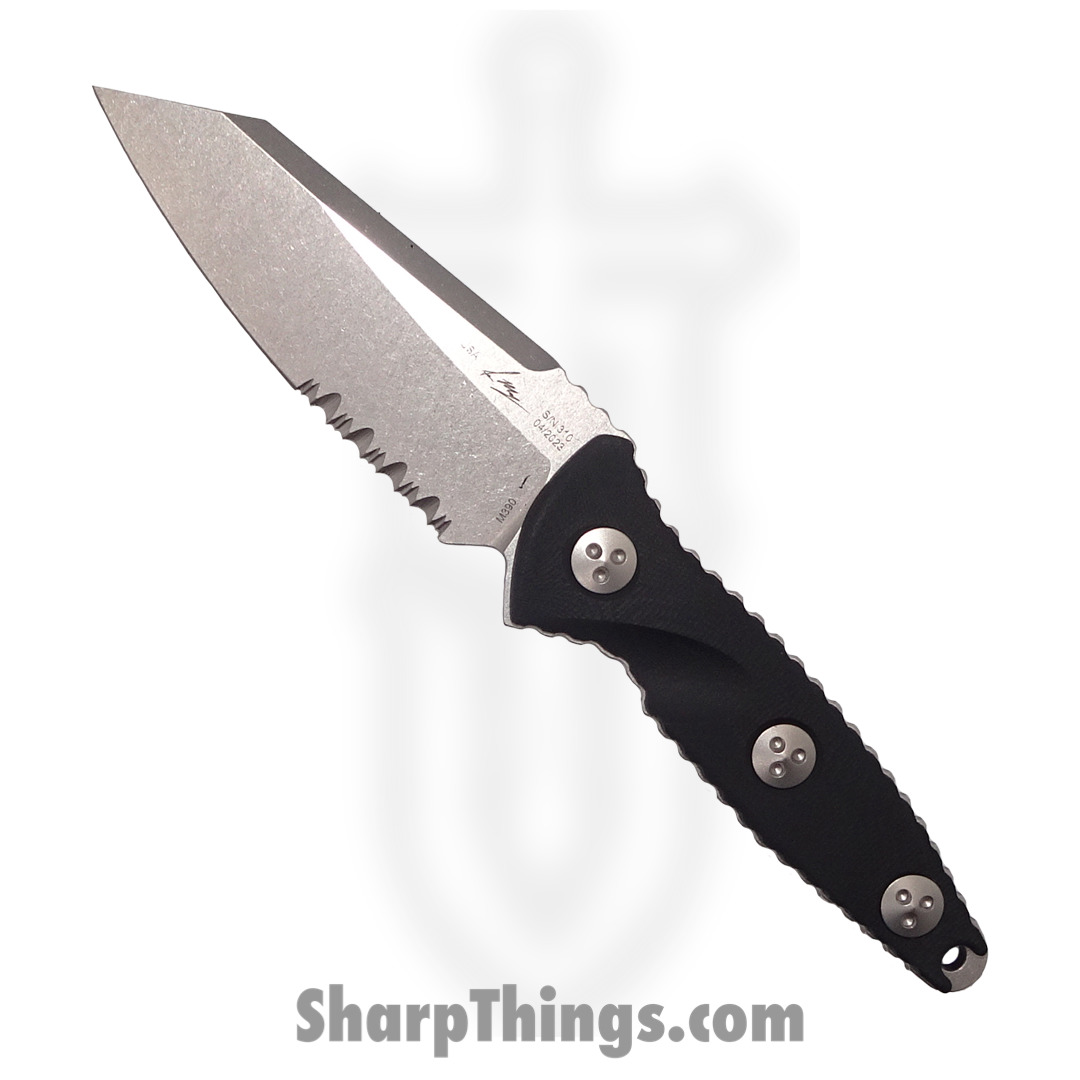 8b84405c-44bd-4756-ad43-b30188bfb904_93M-11_1.jpg Microtech - 93M-11 - Socom Alpha Mini - Fixed Blade Knife - 93M-11 Socom Alpha Mini Fixed Blade Knife - G10 - Black - Image 1