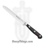 Wusthof - 1040101614 - Classic 5" Serrated Utility Knife - Classic 5" Serrated