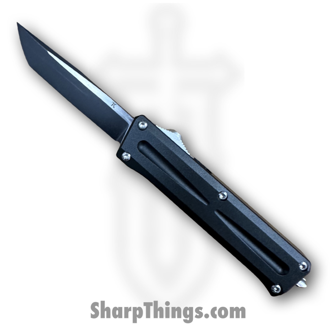 90f753ab-189a-4b80-9285-0ac67864bc27_TCSTGTNNDL_1.jpg TakCom - TCSTGTNNDL - Stinger OTF - OTF Auto - DLC 154CM Tanto - 6061-T6 - Black - Image 1