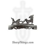 SBC - KYLIN0125 - Kylin Stand - Resin - Black
