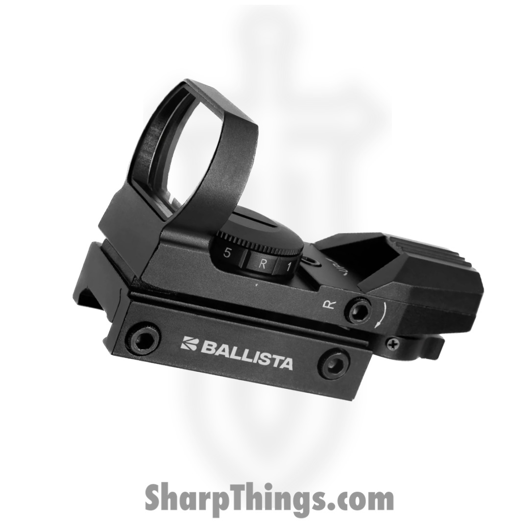 95a9df7f-2cf1-445f-ac01-78e9f590a34a_BAL-DS-04_1.jpg BALLISTA - BAL-DS-04 - 1x22x33mm Red Dot Sight - Aluminum Alloy - Black - Image 1