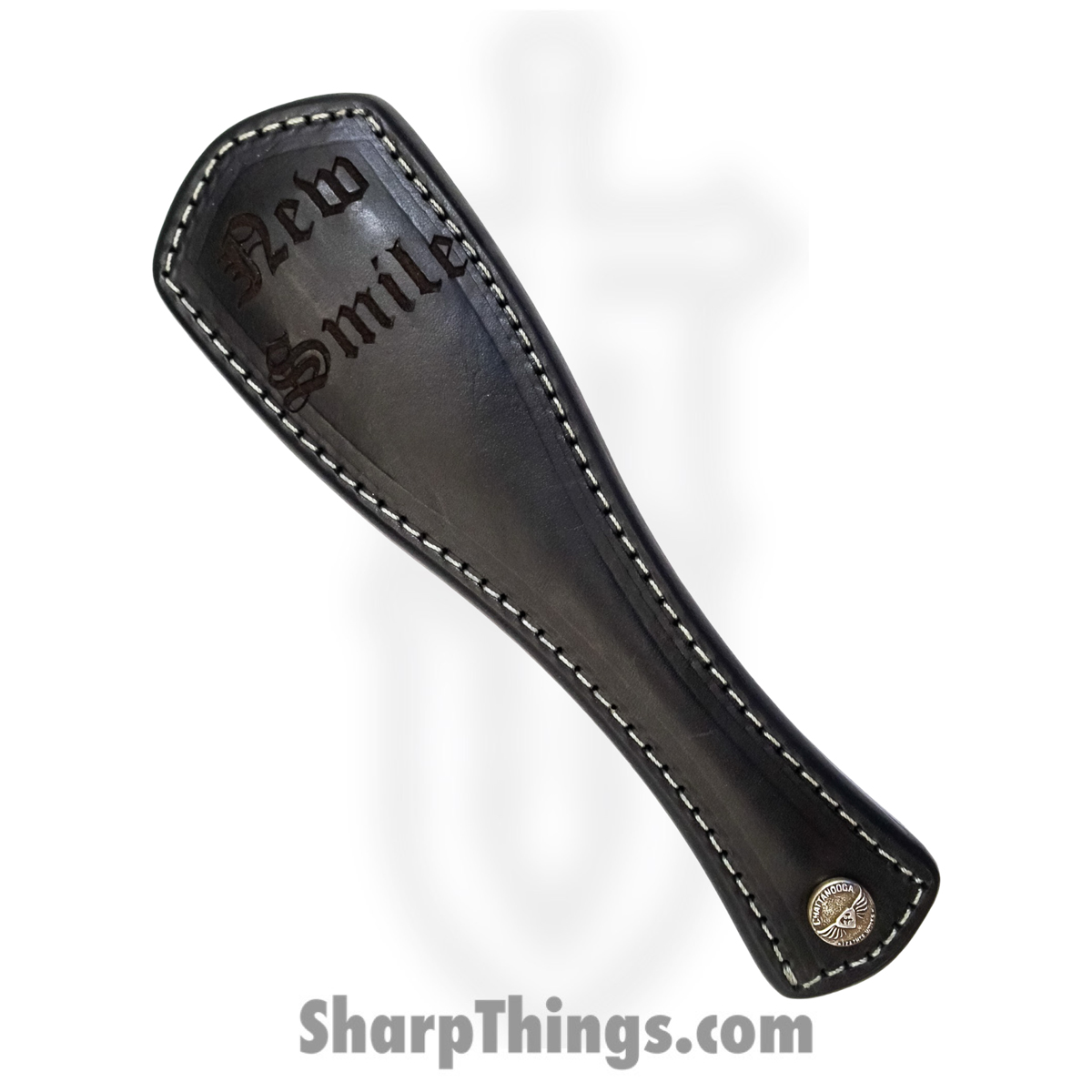 962d20e1-6d1c-4de2-9d60-3fe3dfec0457_newsmileBlk_1.jpg Bastinelli Creations - newsmileBlk - New Smile V2 Slap Jack w/holder - Black - Image 1