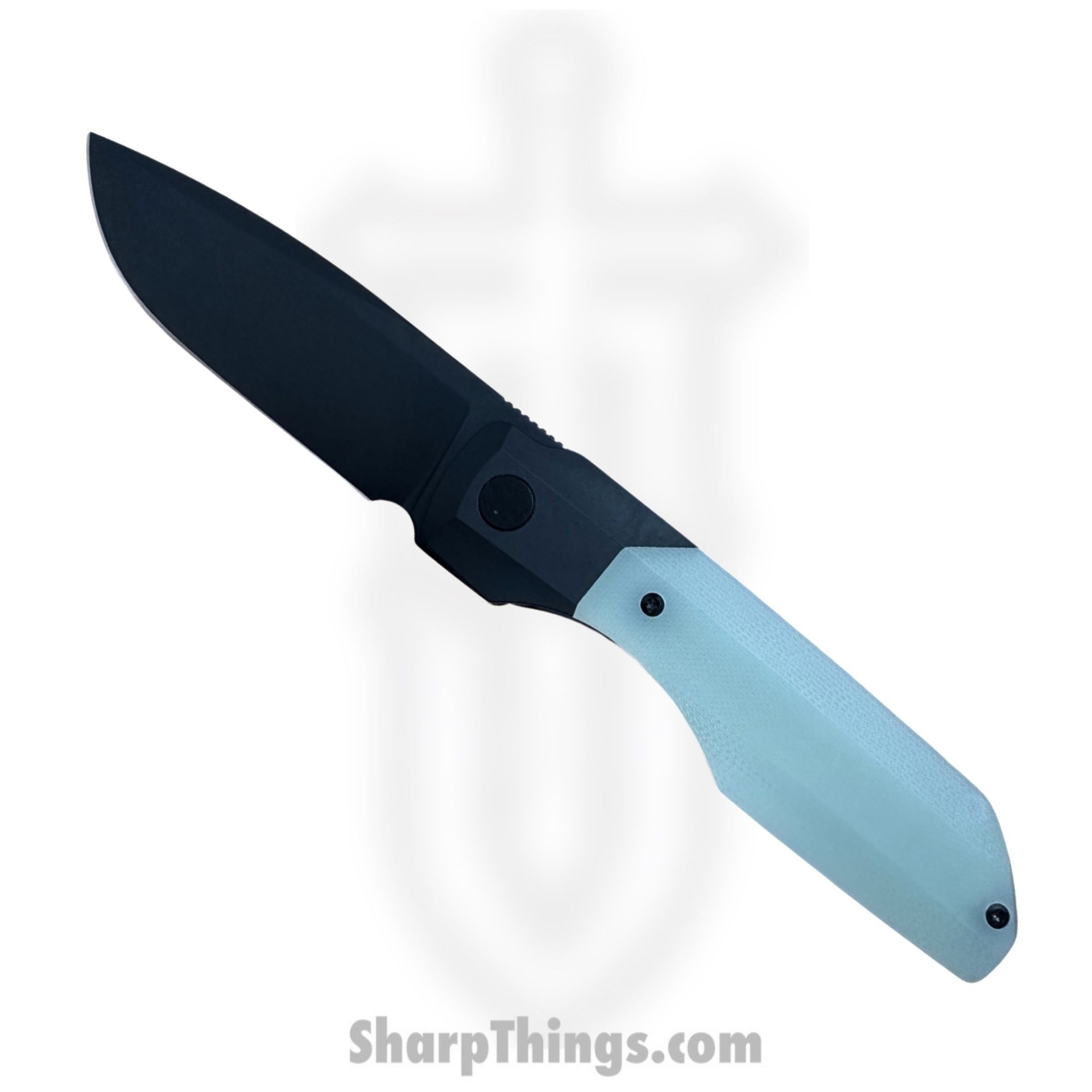 97f658c6-9770-4a81-ba71-a906b2d6db1a_V-VSXL-DLC-JD_1.jpeg Vero Engineering - V-VSXL-DLC-JD - Synapse XL - Folding Knife - DLC M390 Drop Point - G10 - Jade - Image 1