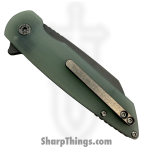 ABW - ABW-M2-G10-JD - Model 2 - Folding Knife - CPM MagnaCut Stonewash Sheepsfoot - G10 - Jade - Image 3