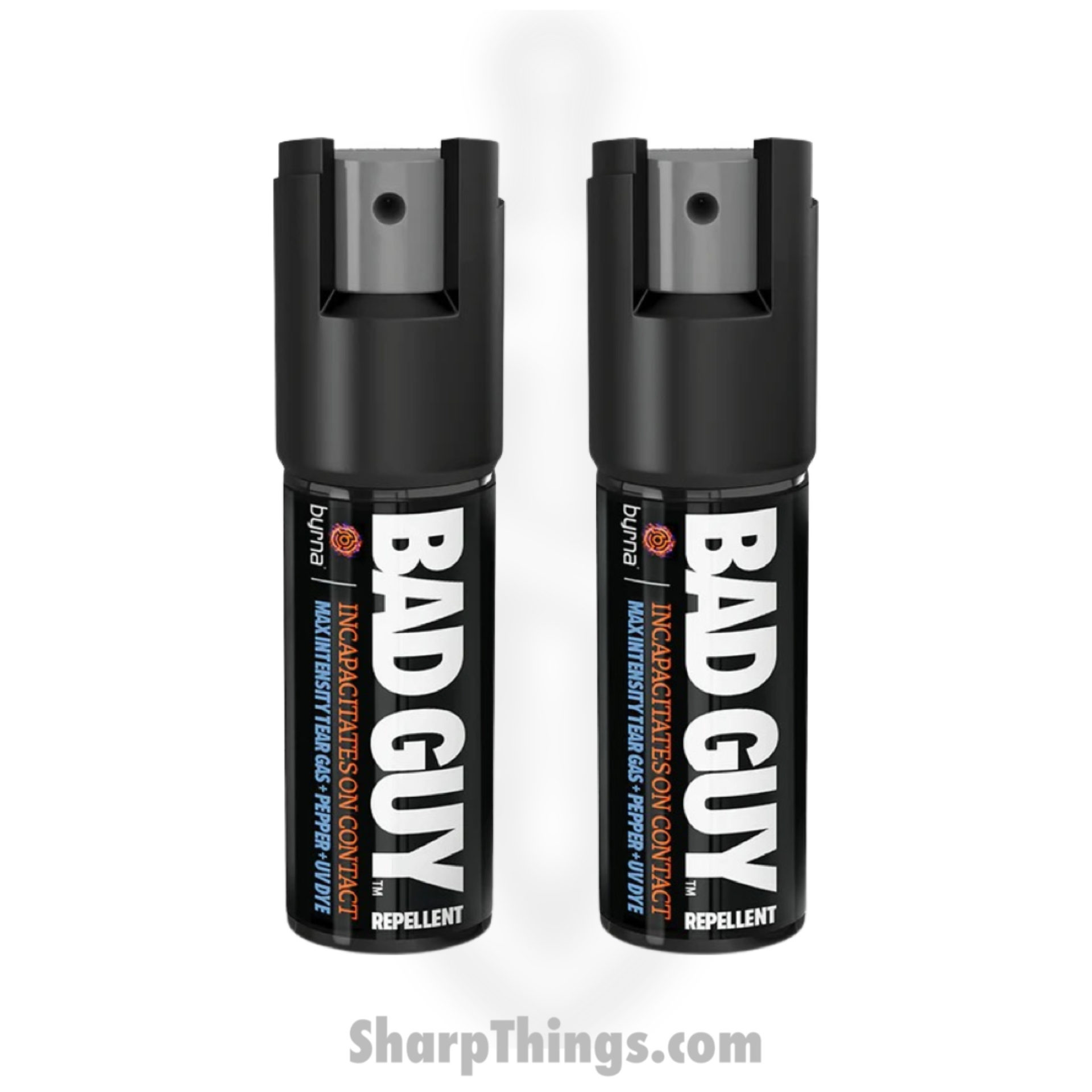 BGR02104.jpg Byrna - BGR02104 - Bad Guy Repellent Max Intensity - 0.5 oz - 2 pack - Image 1