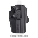 Byrna - BH68610 - SD LE Level 2 Holster RH - Polymer - Black