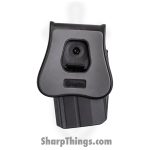 Byrna - BH68610 - SD LE Level 2 Holster RH - Polymer - Black - Image 3