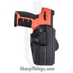Byrna - BH68610 - SD LE Level 2 Holster RH - Polymer - Black - Image 4