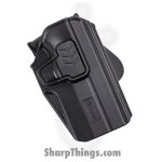 Byrna - BH68611 - SD LE Level 2 Holster LH - Polymer - Black