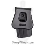 Byrna - BH68611 - SD LE Level 2 Holster LH - Polymer - Black - Image 2