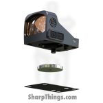 Byrna - BM68923 - ProSight Universal - Black Red - Image 3
