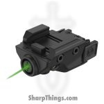 Byrna - BM68948 - Laser Sight Green - Stainless Steel - Black