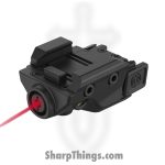Byrna - BM68949 - Laser Sight Red - Stainless Steel - Black