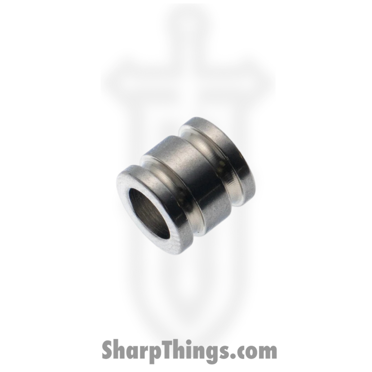 CT4136B_1.jpg Coeburn Tool - CT4136B - Tube Bead - Titanium - Silver - Image 1