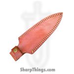 Silverline USA - DM001 - Damascus Dagger - Fixed Blade Knife - 1095 HC Damascus Dagger - Micarta - Brown - Image 4