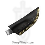 Silverline USA - DM029 - Skinner 6.5" - Fixed Blade Knife - 1095 HC Damascus Clip Point - Resin - Red - Image 3