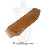 Silverline USA - DM035 - Skinner 9" - Fixed Blade Knife - 1095 HC Damascus Reverse Tanto - Pakkawood - Brown|Black - Image 5