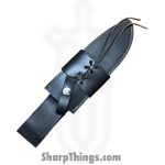 Silverline USA - DM060 - Hunter 13" - Fixed Blade Knife - 1095 HC Damascus Recurve - Wood - Red - Image 6