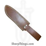 Silverline USA - DM1255 - Hunter 13" - Fixed Blade Knife - 1095 HC Damascus Recurve - Bone - Brown|White - Image 6