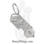 Gerber - G1075360 - Shard DT Keychain Tool Hills - Stainless Steel - Silver