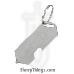 Gerber - G1075360 - Shard DT Keychain Tool Hills - Stainless Steel - Silver - Image 2