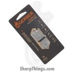 Gerber - G1075360 - Shard DT Keychain Tool Hills - Stainless Steel - Silver - Image 3