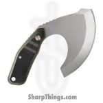 Gerber - G1824 - Downwind - Fixed Blade Knife - 7Cr17MoV Stonewash Ulu - G10 - Black Green - Image 2