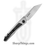 Kershaw - KS7050BLK - Launch 20 - Automatic Knife - CPM MagnaCut Two Tone Reverse Tanto - Aluminum CF - Grey Black - Image 2
