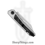 Kershaw - KS7050BLK - Launch 20 - Automatic Knife - CPM MagnaCut Two Tone Reverse Tanto - Aluminum CF - Grey Black - Image 3