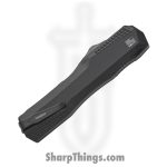 Kershaw - KS9000RBLK - Livewire - OTF Auto - CPM MagnaCut Coated Reverse Tanto - Aluminum - Black - Image 2