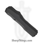 Kershaw - KS9000RBLK - Livewire - OTF Auto - CPM MagnaCut Coated Reverse Tanto - Aluminum - Black - Image 3