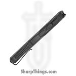 Kershaw - KS9000RBLK - Livewire - OTF Auto - CPM MagnaCut Coated Reverse Tanto - Aluminum - Black - Image 4