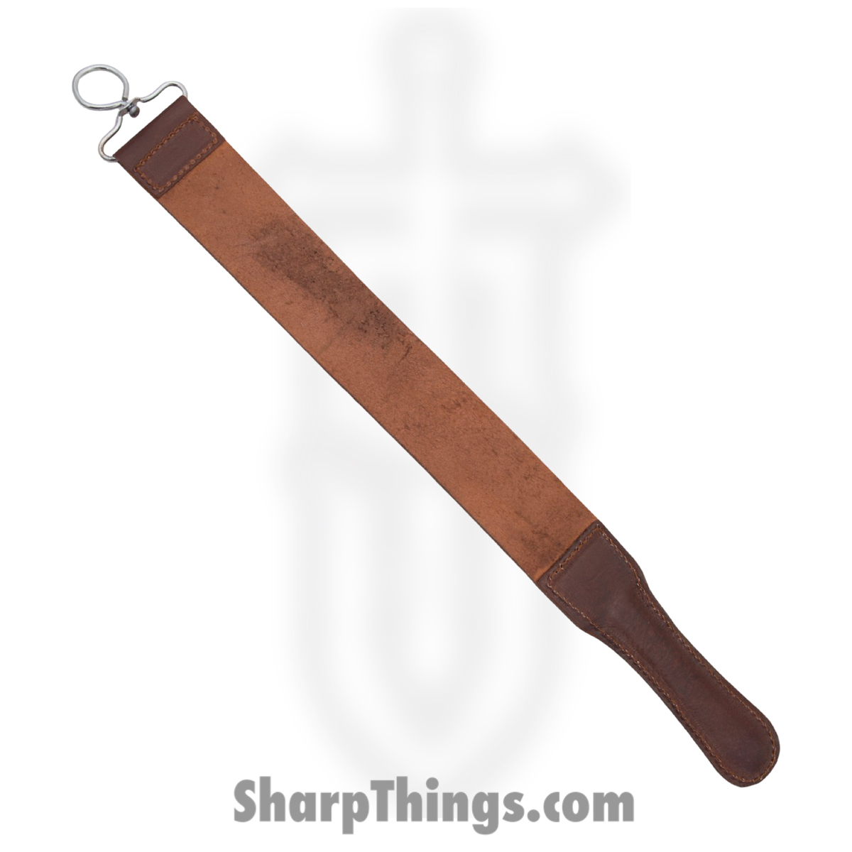 MR587_1.jpg Marbles - MR587 - Razor Strop - Leather - Brown - Image 1