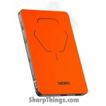 Nebo - NEB-PBK-0020 - Ultra Thin 5K Magnetic Power Bank - Aluminum - Orange