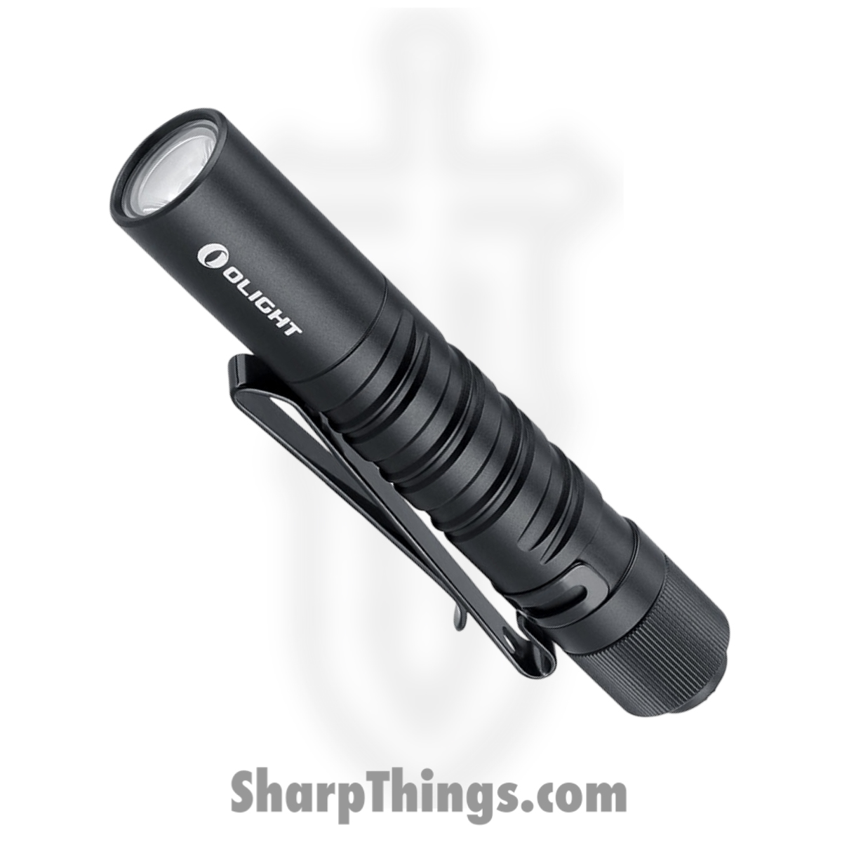 OLTI3TEOSBK_1.jpg Olight - OLTI3TEOSBK - i3T EOS Mini Flashlight - Aluminum - Black - Image 1