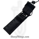 Spartan Blades - PCCS1PL - Chopsticks - Satin - Titanium CF Twill - Silver Black - Image 3