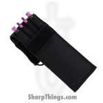 Spartan Blades - PCCS1PU - Chopsticks - Satin - Titanium CF Twill - Purple Black - Image 3
