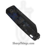 QSP - QS130V2E2 - Penguin V2 - Folding Knife - D2 Coated Sheepsfoot - G10 Shredded CF Inlay - Black Blue - Image 4
