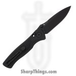 Spartan Blades - SFBL15BKBK - Eleos - Folding Knife - 154CM Coated Drop Point - GFN - Black - Image 2