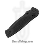 Spartan Blades - SFBL15BKBK - Eleos - Folding Knife - 154CM Coated Drop Point - GFN - Black - Image 3